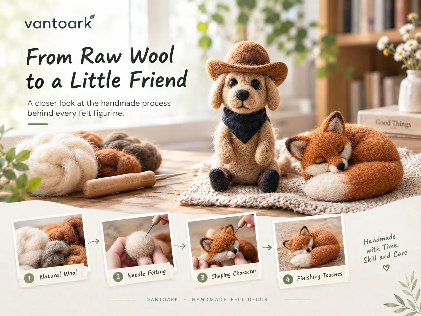 Behind the Scenes: How Your Wool Felt Piece Actually Gets Made